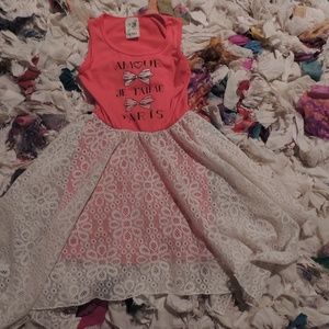 Lily Bleu Paris lace dress